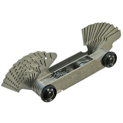 Faithfull - Screw Pitch Gauge 55 Metric Amer-Nat Faithfull - Screw Pitch Gauge 55 Metric Amer-Nat