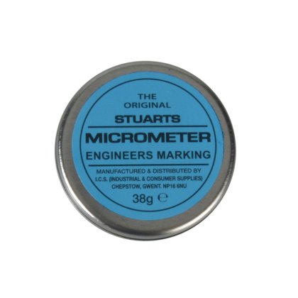 Miscellaneous - Tin of Micrometer Marking Blue Miscellaneous - Tin of Micrometer Marking Blue
