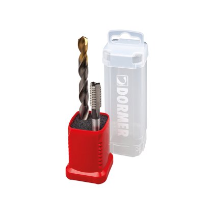Dormer - HSS Duo M4 Second Tap + A002 Drill Bit Dormer - HSS Duo M4 Second Tap + A002 Drill Bit