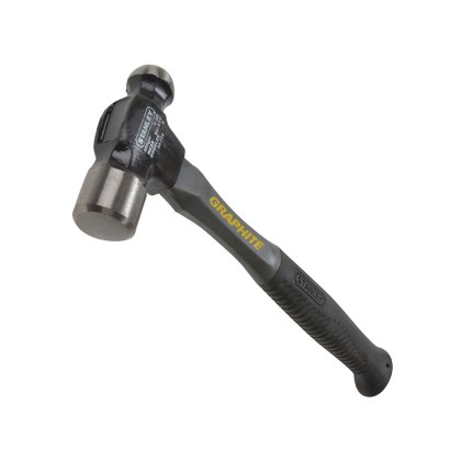 STANLEY - Ball Pein Hammer, Graphite Handle