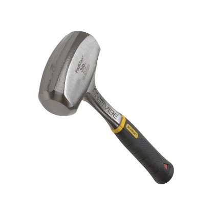 STANLEY - AntiVibe Lump / Club Hammer 1.3kg (3 lb) STANLEY - AntiVibe Lump / Club Hammer 1.3kg (3 lb)