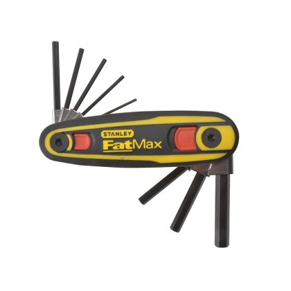 STANLEY - Metric FatMax Locking Hexagon Key Set, 8 Piece STANLEY - Metric FatMax Locking Hexagon Key Set, 8 Piece