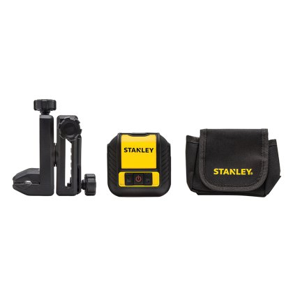 STANLEY Intelli Tools - Cubix Cross Line Laser Level (Red Beam)