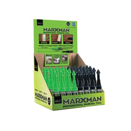 Marxman - MarXman Standard & Deep Hole Professional Marking Tools (CDU of 30) Marxman - MarXman Standard & Deep Hole Professional Marking Tools (CDU of 30)