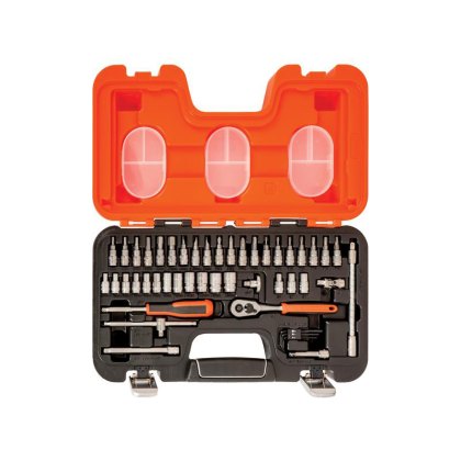 Bahco - S460 1/4in Drive Socket Set, 46 Piece Bahco - S460 1/4in Drive Socket Set, 46 Piece