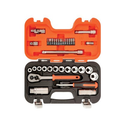 Bahco - S330 3/8in Drive Socket Set, 34 Piece Bahco - S330 3/8in Drive Socket Set, 34 Piece