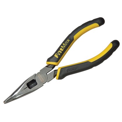 STANLEY - FatMax Bent Snipe Nose Pliers 160mm (6.1/4in)