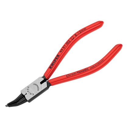 Knipex - Circlip Pliers Internal 45? Bent Tip 8-13mm J02 Knipex - Circlip Pliers Internal 45? Bent Tip 8-13mm J02