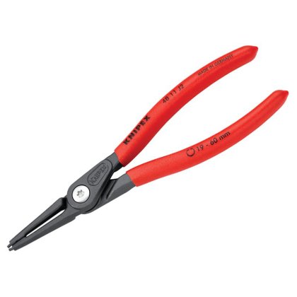 Knipex - Internal Precision Straight Circlip Pliers 48 11 Series