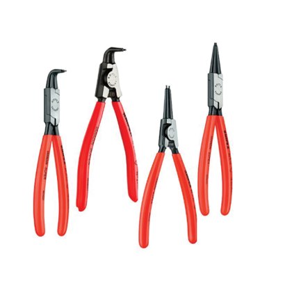 Knipex - Circlip Pliers Set in Roll, 4 Piece
