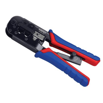 Knipex - Crimping Pliers for RJ11/12 RJ45 Western Plugs Knipex - Crimping Pliers for RJ11/12 RJ45 Western Plugs