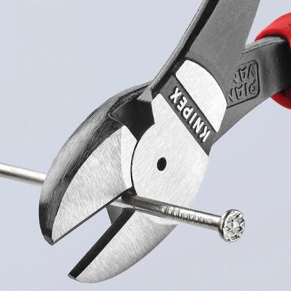 Knipex - High Leverage Diagonal Cutters Multi-Component Grip 180mm