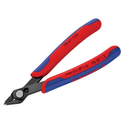 Knipex - Electronic Super Knips for Optical Fibre 125mm Knipex - Electronic Super Knips for Optical Fibre 125mm