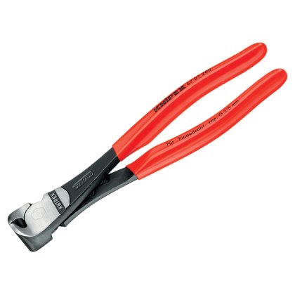 Knipex - High Leverage End Cutting Nipper 200mm Knipex - High Leverage End Cutting Nipper 200mm