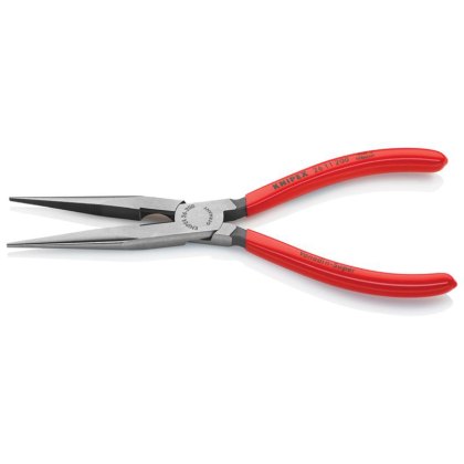 Knipex - Long Snipe Nose Side Cutting Pliers PVC Grips 200mm (8in)