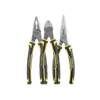 STANLEY - FatMax Pliers Set, 3 Piece