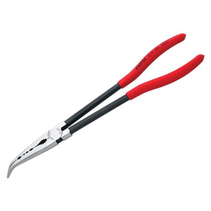 Knipex - Long Reach Bent Needle Nose Pliers 280mm Knipex - Long Reach Bent Needle Nose Pliers 280mm