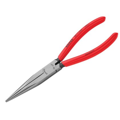 Knipex - Mechanic's Long Nose Pliers PVC Grip 200mm (8in) Knipex - Mechanic's Long Nose Pliers PVC Grip 200mm (8in)