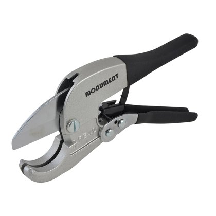 Monument - 2645T Ratchet Action Plastic Pipe Cutter 42mm Monument - 2645T Ratchet Action Plastic Pipe Cutter 42mm