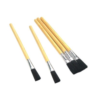 Monument - 3015M Wood Handle Flux Brushes (Pack 5) Monument - 3015M Wood Handle Flux Brushes (Pack 5)