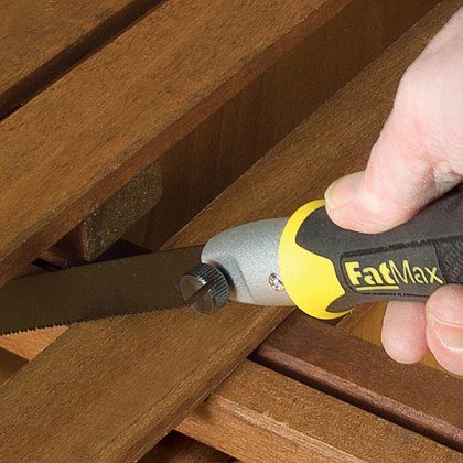 STANLEY - FatMax Multi Saw + Wood & Metal Blades