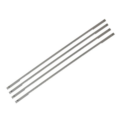 STANLEY - Coping Saw Blades 165mm (6.1/2in) 14 TPI (Card 4) STANLEY - Coping Saw Blades 165mm (6.1/2in) 14 TPI (Card 4)