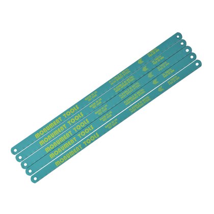 Monument - 1925P Hacksaw Blades 300mm (12in) x 24 TPI Pack 5 Monument - 1925P Hacksaw Blades 300mm (12in) x 24 TPI Pack 5
