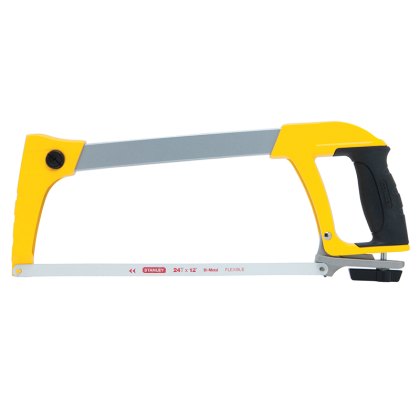 STANLEY - DynaGrip Heavy-Duty Hacksaw 300mm (12in) STANLEY - DynaGrip Heavy-Duty Hacksaw 300mm (12in)