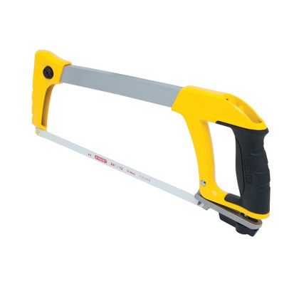 STANLEY - DynaGrip Heavy-Duty Hacksaw 300mm (12in)