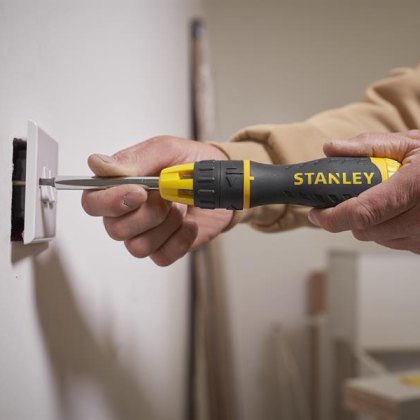 STANLEY - Multibit Ratchet Screwdriver &10 Bits