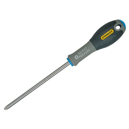STANLEY - FatMax Stainless Steel Screwdriver Pozidriv Tip PZ2 x 125mm STANLEY - FatMax Stainless Steel Screwdriver Pozidriv Tip PZ2 x 125mm