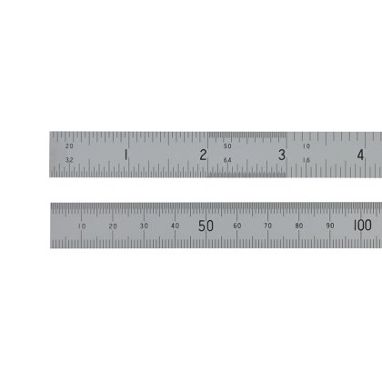 Fisher - Satin Chrome Rule Fisher - Satin Chrome Rule