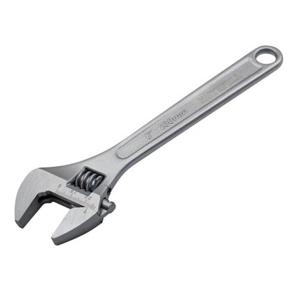 Faithfull - Chrome Adjustable Spanner