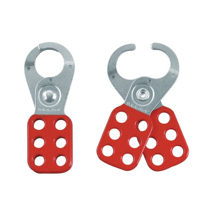 Master Lock - Lockout Standard Hasp 25mm Steel Red Master Lock - Lockout Standard Hasp 25mm Steel Red