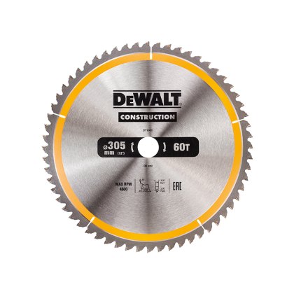 DEWALT - Stationary Construction Circular Saw Blade