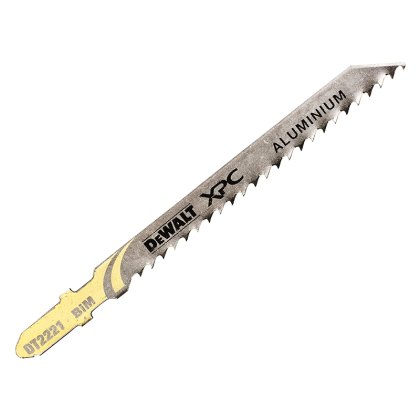 DEWALT - XPC Bi-Metal Aluminium Jigsaw Blades Pack of 3 T127DF DEWALT - XPC Bi-Metal Aluminium Jigsaw Blades Pack of 3 T127DF