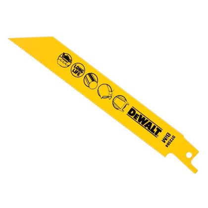 DEWALT - Bi-Metal Reciprocating Blade for Metal