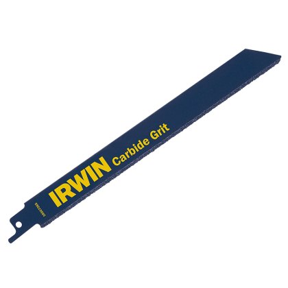IRWIN - Sabre Saw Blade 800RG Carbide Grit 200mm Pack of 2 IRWIN - Sabre Saw Blade 800RG Carbide Grit 200mm Pack of 2