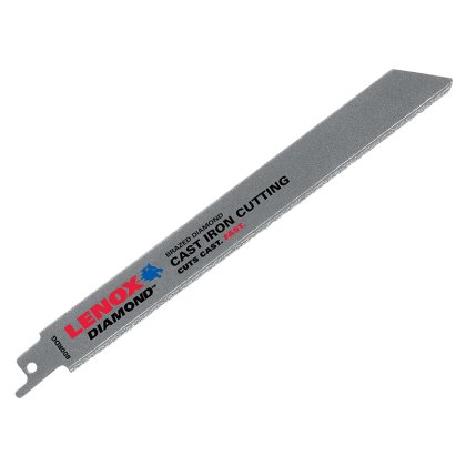 LENOX - 800RDG DIAMOND Reciprocating Saw Blade 200mm