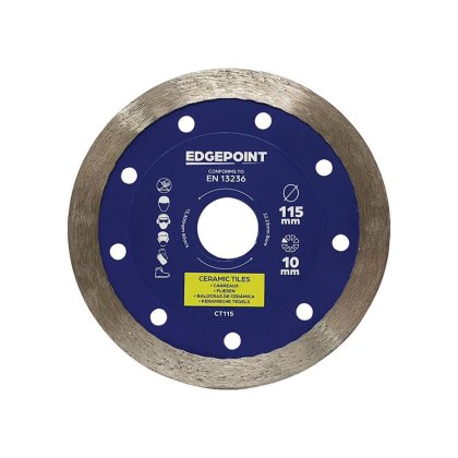 EdgePoint - CT115 Tile Cutting Diamond Blade 115mm EdgePoint - CT115 Tile Cutting Diamond Blade 115mm