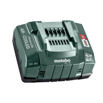 Metabo - ASC 145 Quick Charger 12-36V Metabo - ASC 145 Quick Charger 12-36V