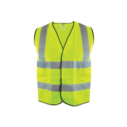 Scan - Hi-Vis Yellow Waistcoat - XXXL (56in) Scan - Hi-Vis Yellow Waistcoat - XXXL (56in)