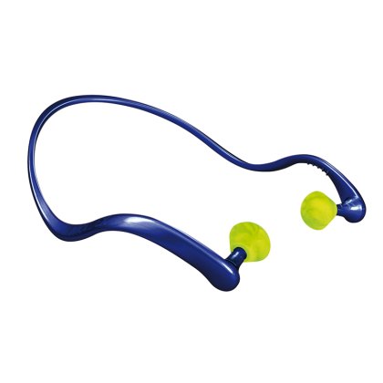 Moldex - WaveBand 1K Banded Earplugs SNR 27 dB Moldex - WaveBand 1K Banded Earplugs SNR 27 dB