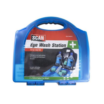 Scan - Eye Wash Station Scan - Eye Wash Station