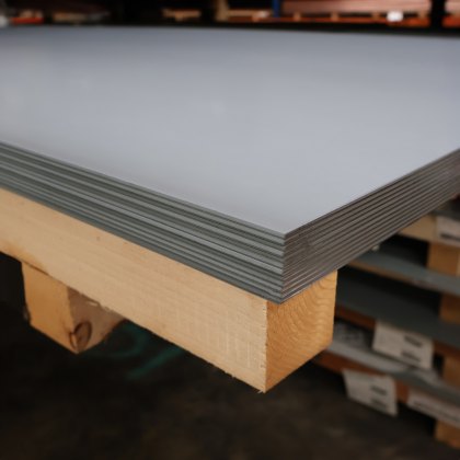 2500 x 1250 x 0.70mm Zintec Sheet - DC01A+25 2500 x 1250 x 0.70mm Zintec Sheet - DC01A+25