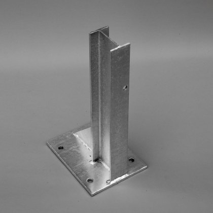 Bolt-Down H Post Bolt-Down H Post