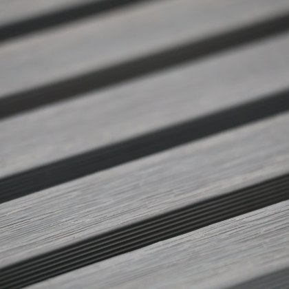 EazyClad 5S - Slate Grey Composite Extra Large 5-Batten Slatted Cladding