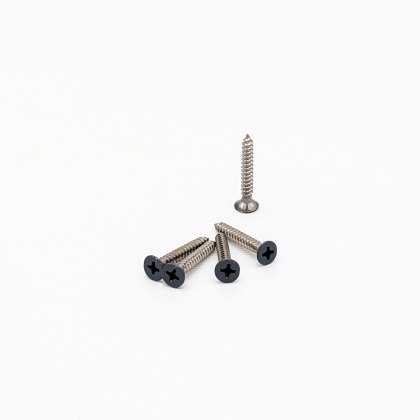 EazyClad 5S - Anthracite Colour Coded Screws for Cladding Trim - Pack of 100