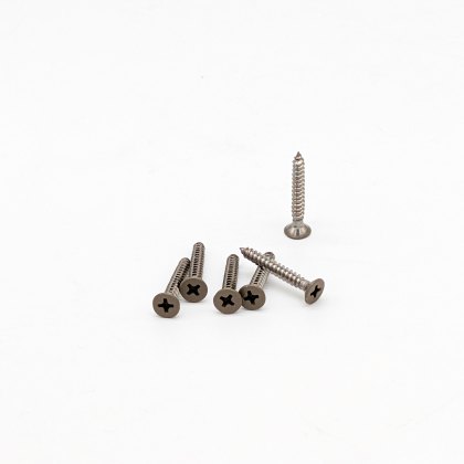 EazyClad 5S - Clay Beige Colour Coded Screws for Cladding Trim - Pack of 100