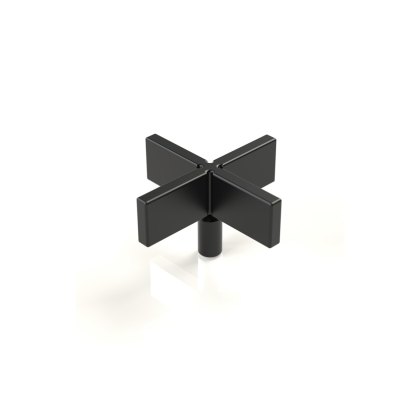 Class A MetalPad - Lug Head Crucifix